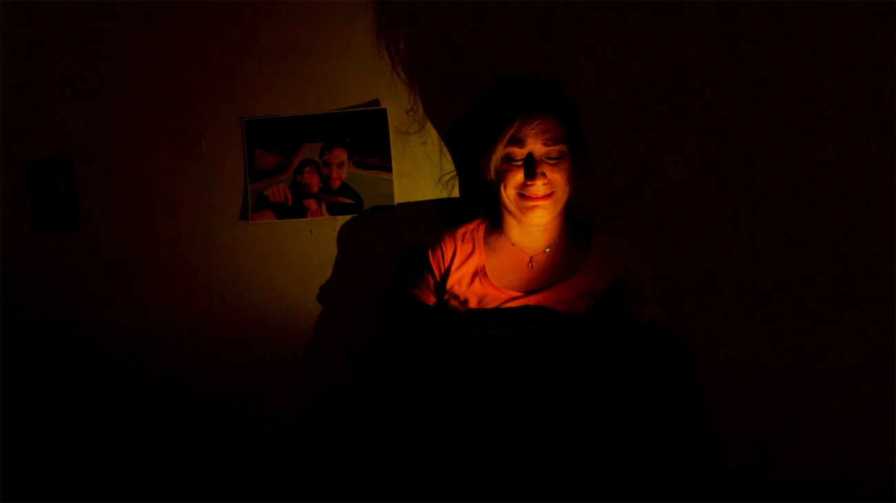 Still from Scary Wally