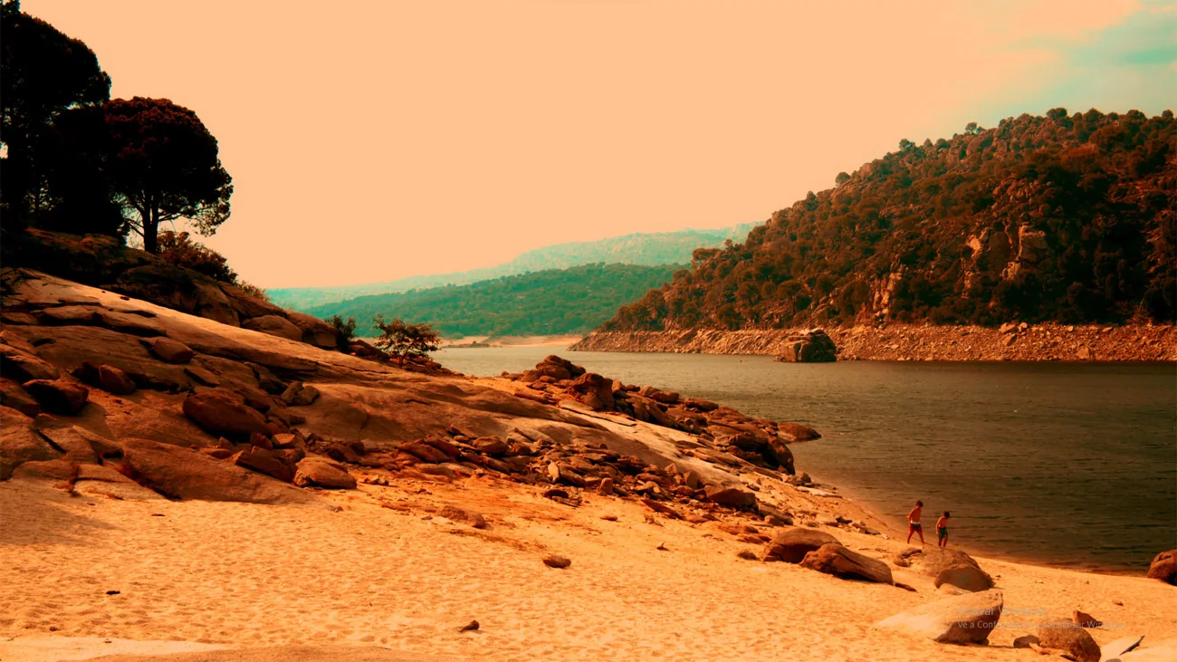 Still from The Other Side