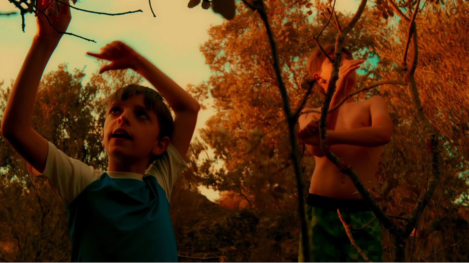 The Other Side, still 3
