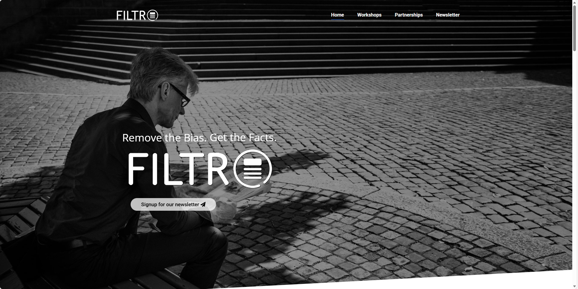 Captura de la web Filtro